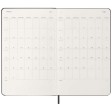 Agenda verticale 12 mesi formato L con copertina rigida Moleskine FullGadgets.com