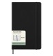 Agenda verticale 12 mesi formato L con copertina rigida Moleskine FullGadgets.com