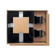 AGRADABLE - Coperta in pile e set 2 tazze FullGadgets.com