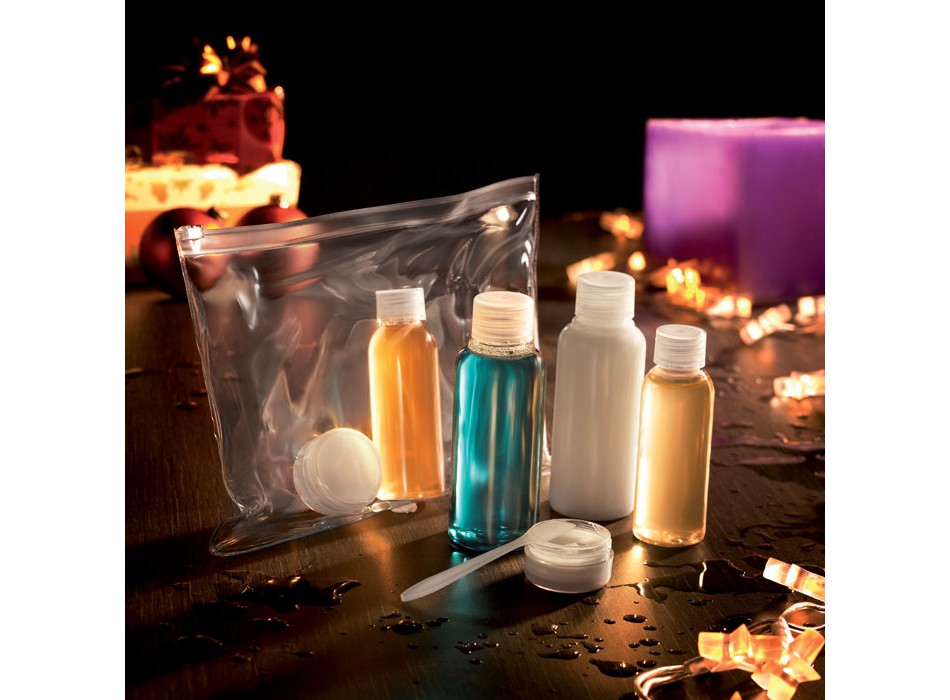 AIRPRO - Set viaggio porta liquidi FullGadgets.com