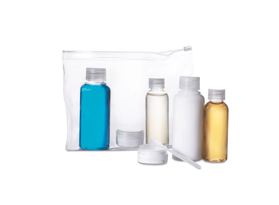 AIRPRO - Set viaggio porta liquidi FullGadgets.com