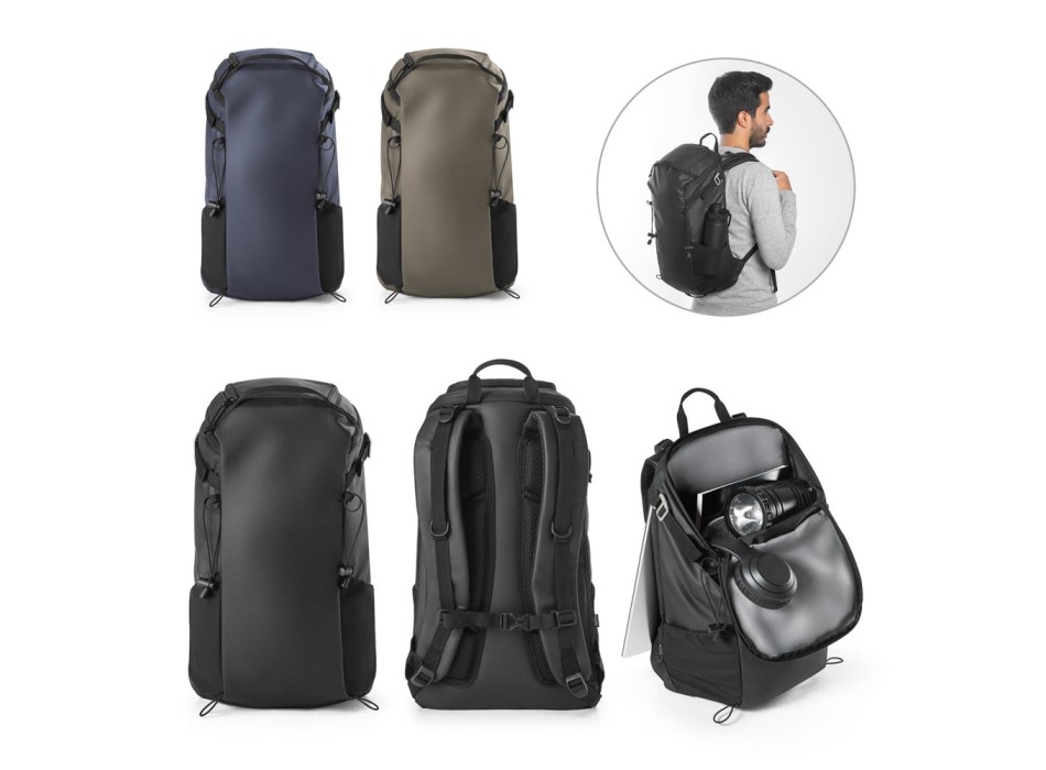 ALASCA. Zaino da hiking con rivestimento impermeabile FullGadgets.com