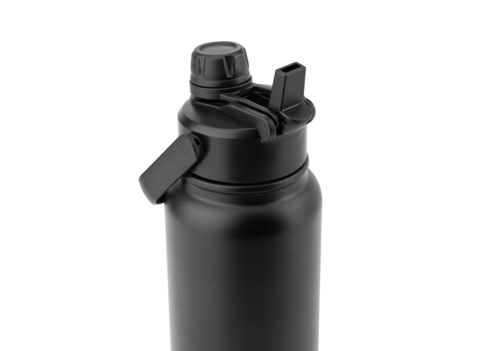 ALCARAZ. Bottiglia in acciaio inossidabile (riciclato al 90%),con doppia parete isolata sottovuoto FullGadgets.com