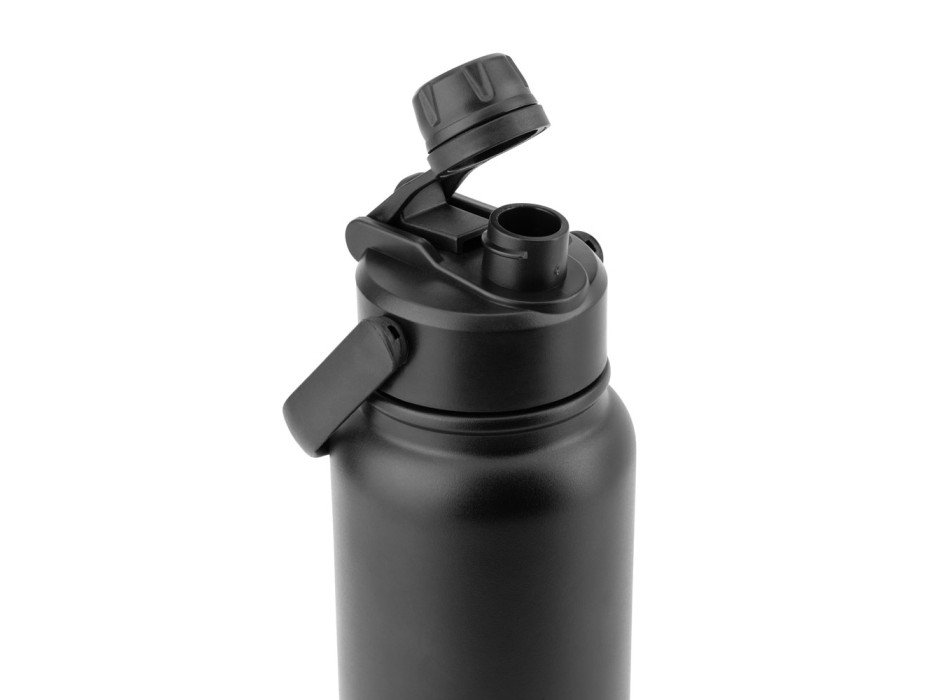 ALCARAZ. Bottiglia in acciaio inossidabile (riciclato al 90%),con doppia parete isolata sottovuoto FullGadgets.com