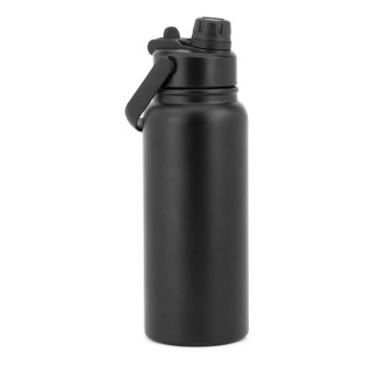 ALCARAZ. Bottiglia in acciaio inossidabile (riciclato al 90%),con doppia parete isolata sottovuoto FullGadgets.com