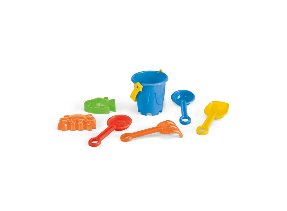 ALDAN. Secchiello da spiaggia in PP FullGadgets.com