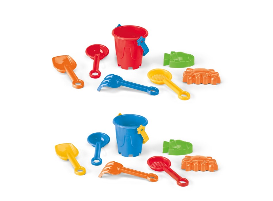 ALDAN. Secchiello da spiaggia in PP FullGadgets.com