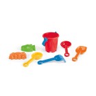 ALDAN. Secchiello da spiaggia in PP FullGadgets.com