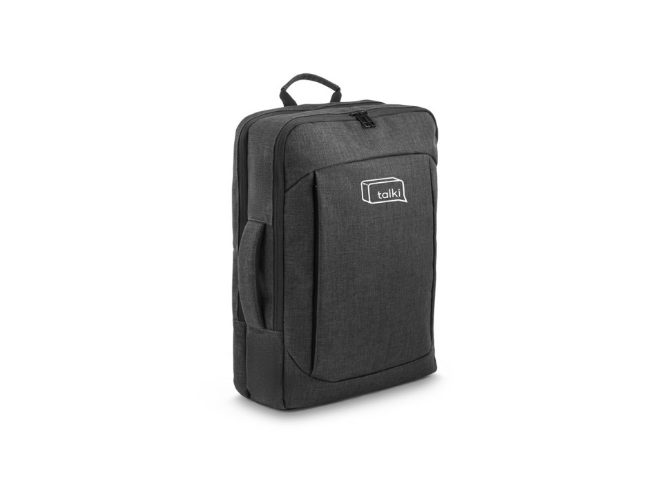 ALEXANDRIA. Zaino 2 in 1 porta PC 15'6'' in poliestere 600D FullGadgets.com