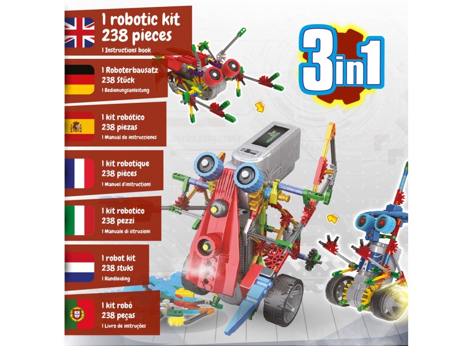 ALFABOT. Gioco educativo per bambini FullGadgets.com