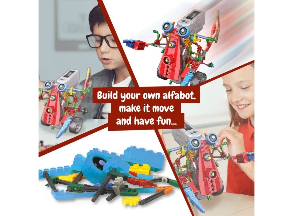 ALFABOT. Gioco educativo per bambini FullGadgets.com