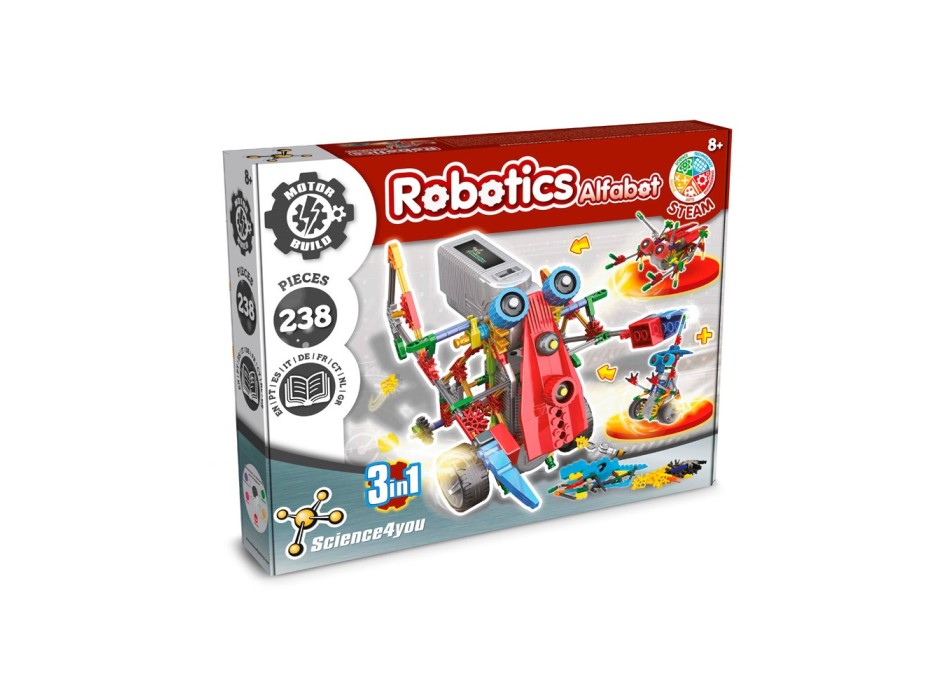 ALFABOT. Gioco educativo per bambini FullGadgets.com