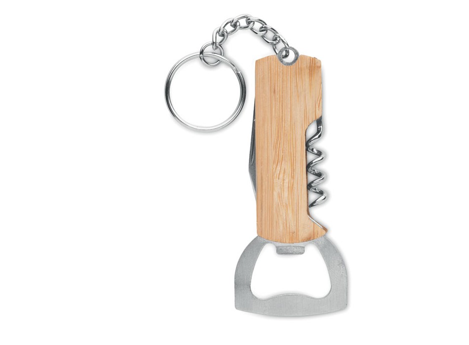 ALLIN1 - Attrezzo tascabile 3 in 1 in bambù FullGadgets.com