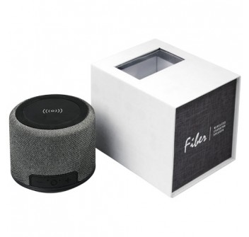 Altoparlante Bluetooth® con ricarica wireless Fiber FullGadgets.com