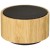Speaker Bluetooth Rivestimento In Bamboo Personalizzabile