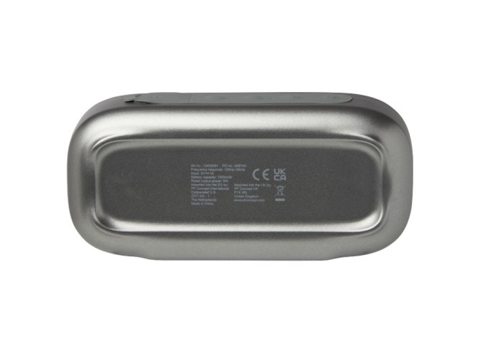 Altoparlante Bluetooth® IPX5 in plastica riciclata da 5 W Stark 2.0  FullGadgets.com