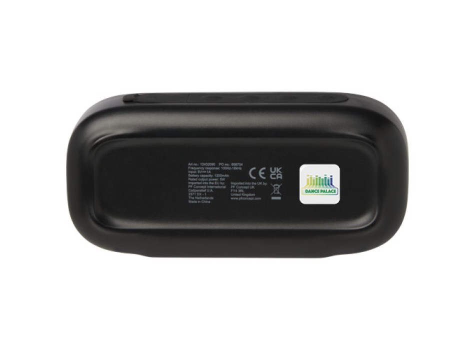 Altoparlante Bluetooth® IPX5 in plastica riciclata da 5 W Stark 2.0  FullGadgets.com