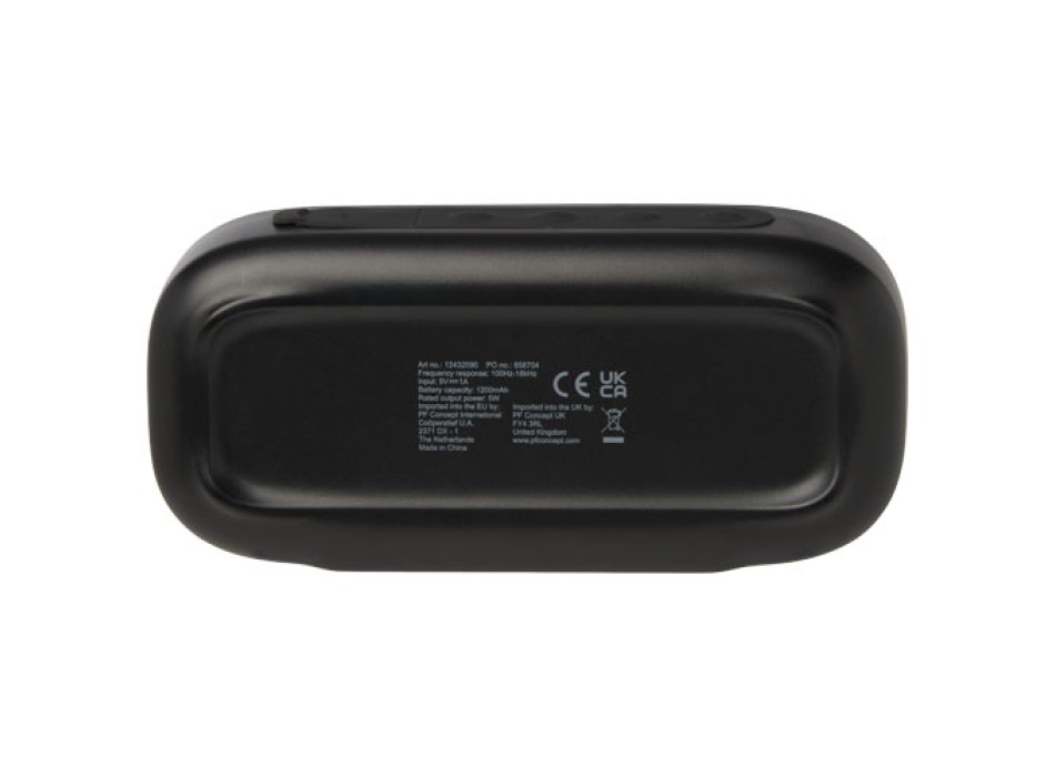 Altoparlante Bluetooth® IPX5 in plastica riciclata da 5 W Stark 2.0  FullGadgets.com
