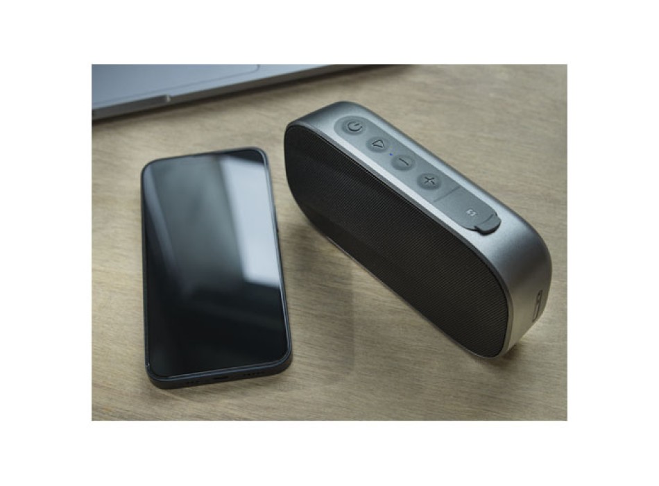 Altoparlante Bluetooth® IPX5 in plastica riciclata da 5 W Stark 2.0  FullGadgets.com