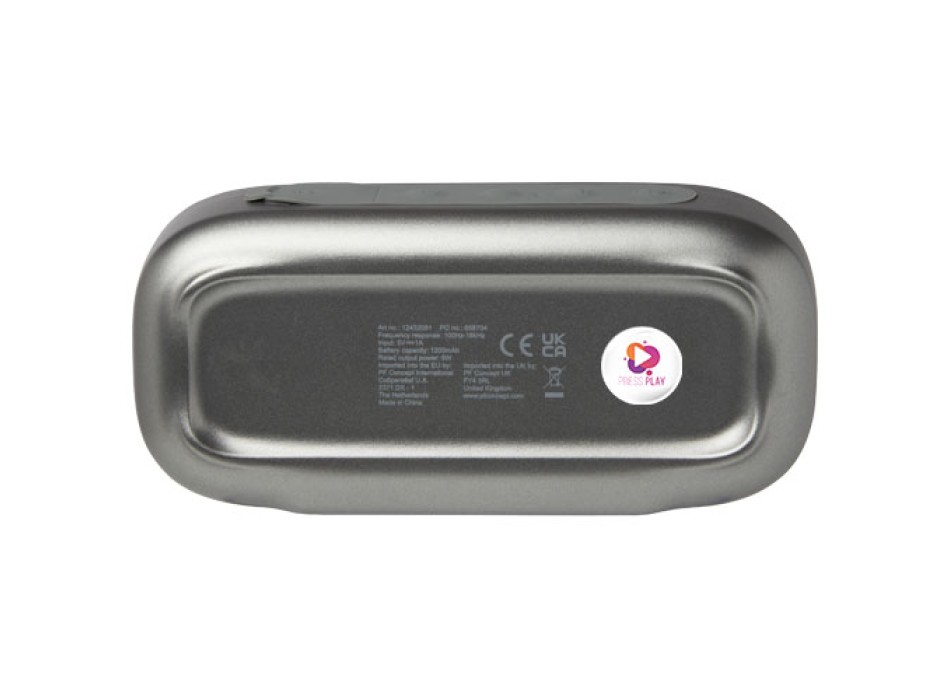 Altoparlante Bluetooth® IPX5 in plastica riciclata da 5 W Stark 2.0  FullGadgets.com