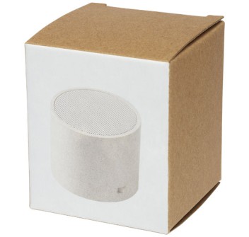 Altoparlante Bluetooth® Kikai realizzato con paglia di grano FullGadgets.com