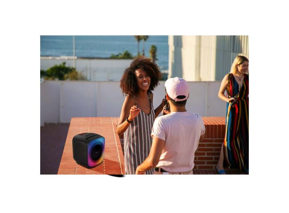 Altoparlante Bluetooth® per karaoke da 40 W Prixton Jaia FullGadgets.com