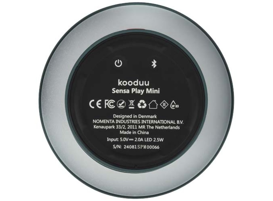 Altoparlante e lampada portatile JBL Kooduu Sensa Play Mini FullGadgets.com