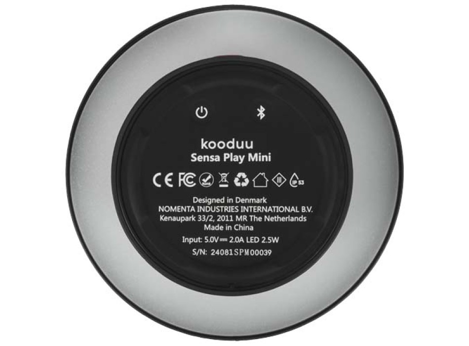 Altoparlante e lampada portatile JBL Kooduu Sensa Play Mini FullGadgets.com