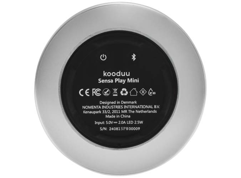 Altoparlante e lampada portatile JBL Kooduu Sensa Play Mini FullGadgets.com