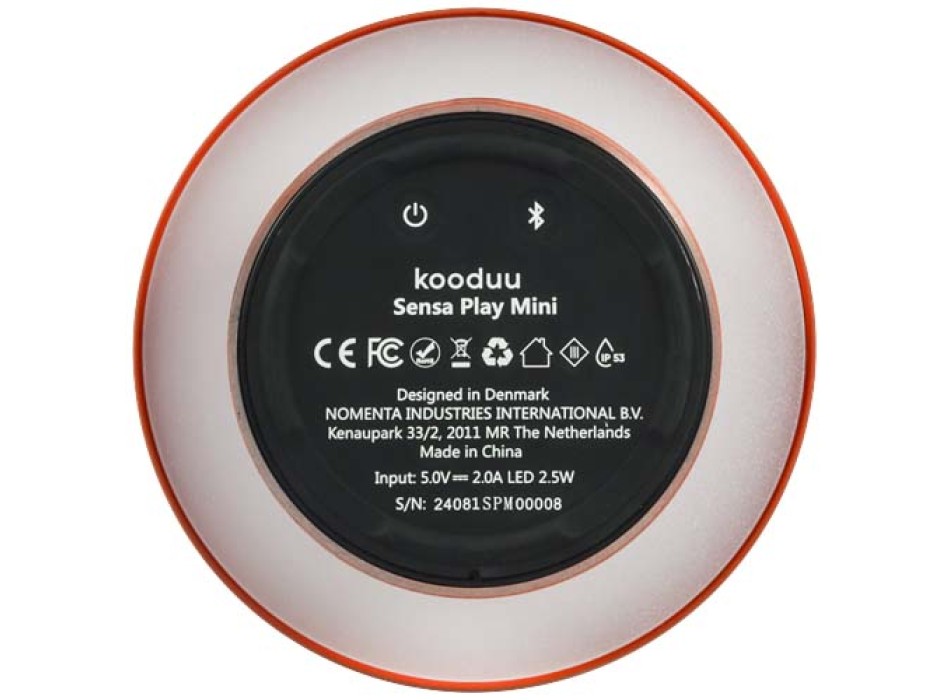 Altoparlante e lampada portatile JBL Kooduu Sensa Play Mini FullGadgets.com