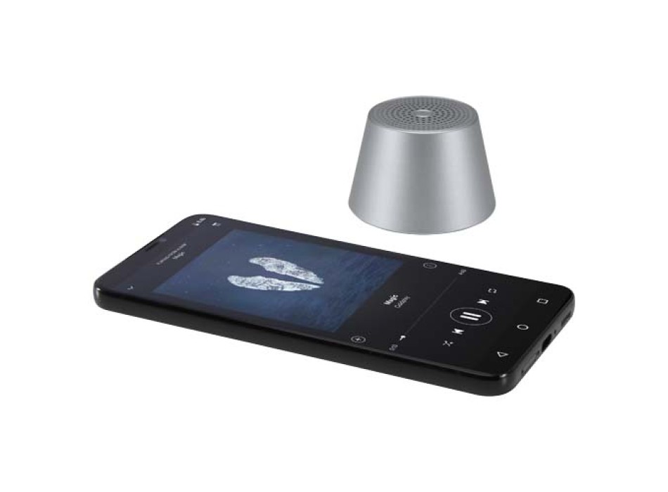 Altoparlante magnetico da 3 W in alluminio riciclato SMART FullGadgets.com