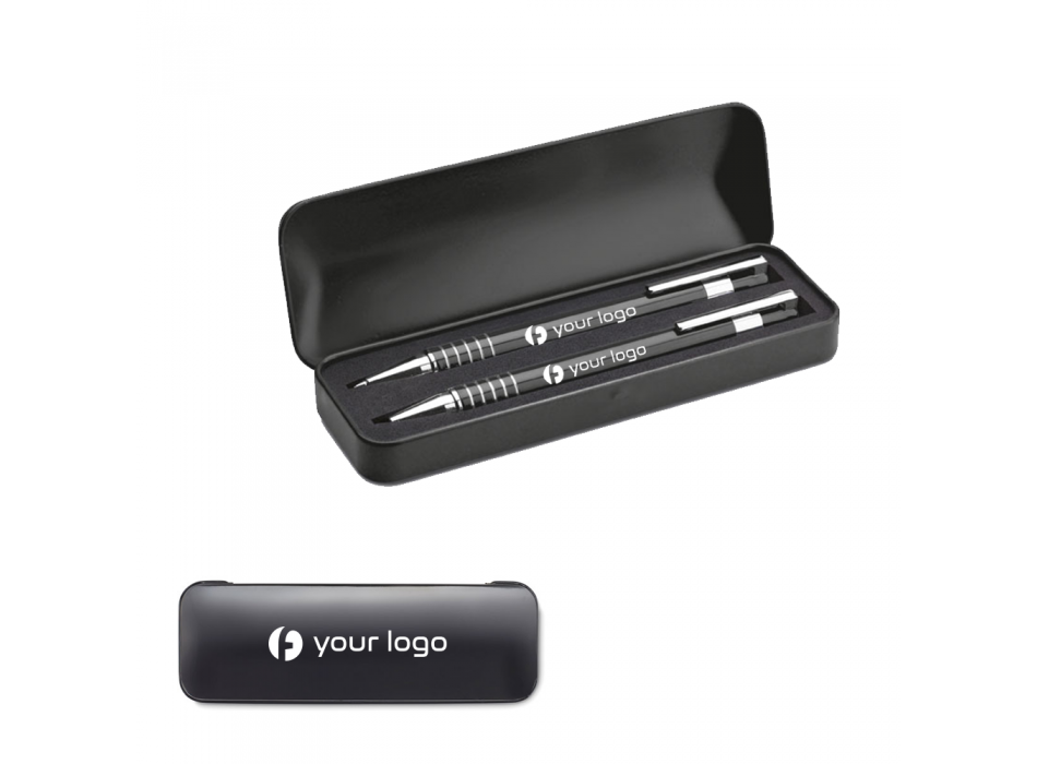 ALUCOLOR - Set penna a sfera e matita FullGadgets.com