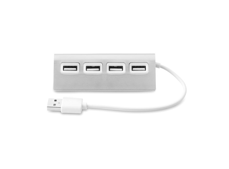 ALUHUB - Hub 4 porte USB FullGadgets.com