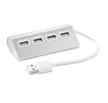 ALUHUB - Hub 4 porte USB FullGadgets.com