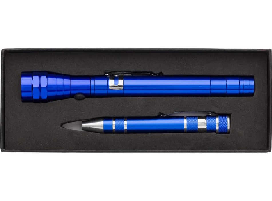 Aluminium 2-in-1 torch Olivia FullGadgets.com