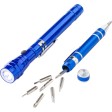 Aluminium 2-in-1 torch Olivia FullGadgets.com