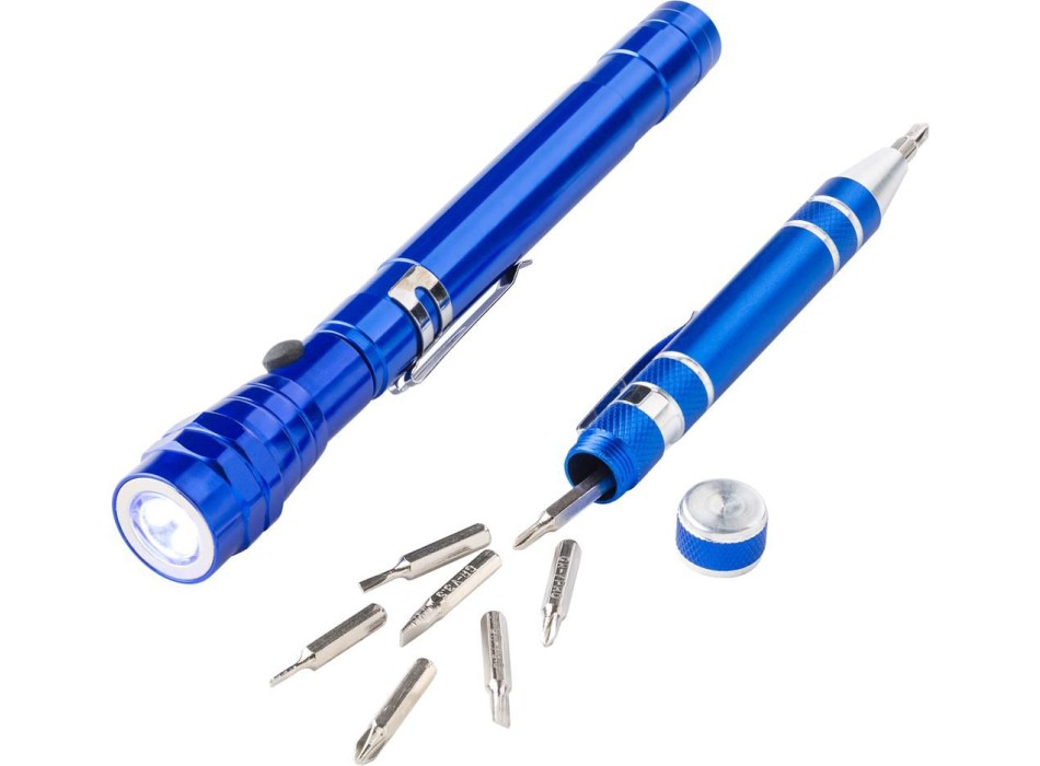 Aluminium 2-in-1 torch Olivia FullGadgets.com