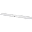 Aluminium 30 cm triangle-shaped ruler Tavi FullGadgets.com