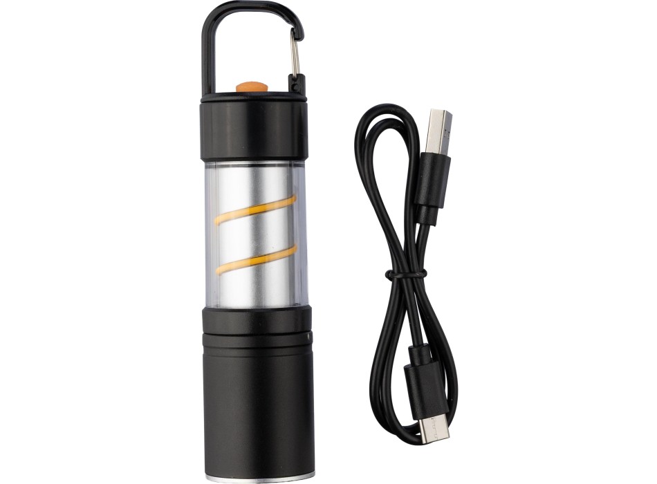 Aluminium COB flashlight Vela FullGadgets.com