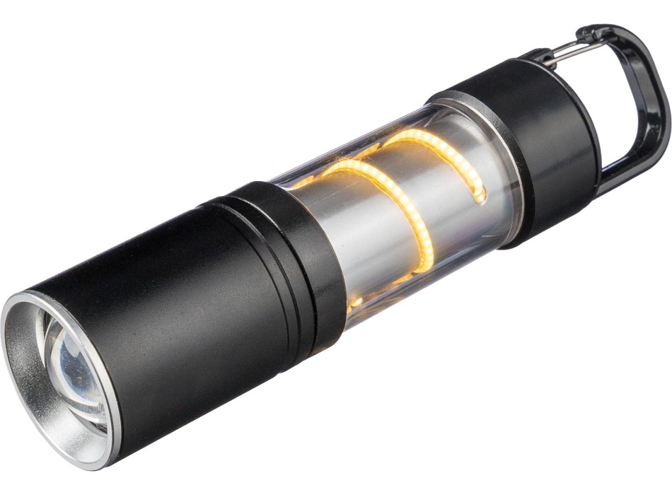 Aluminium COB flashlight Vela FullGadgets.com