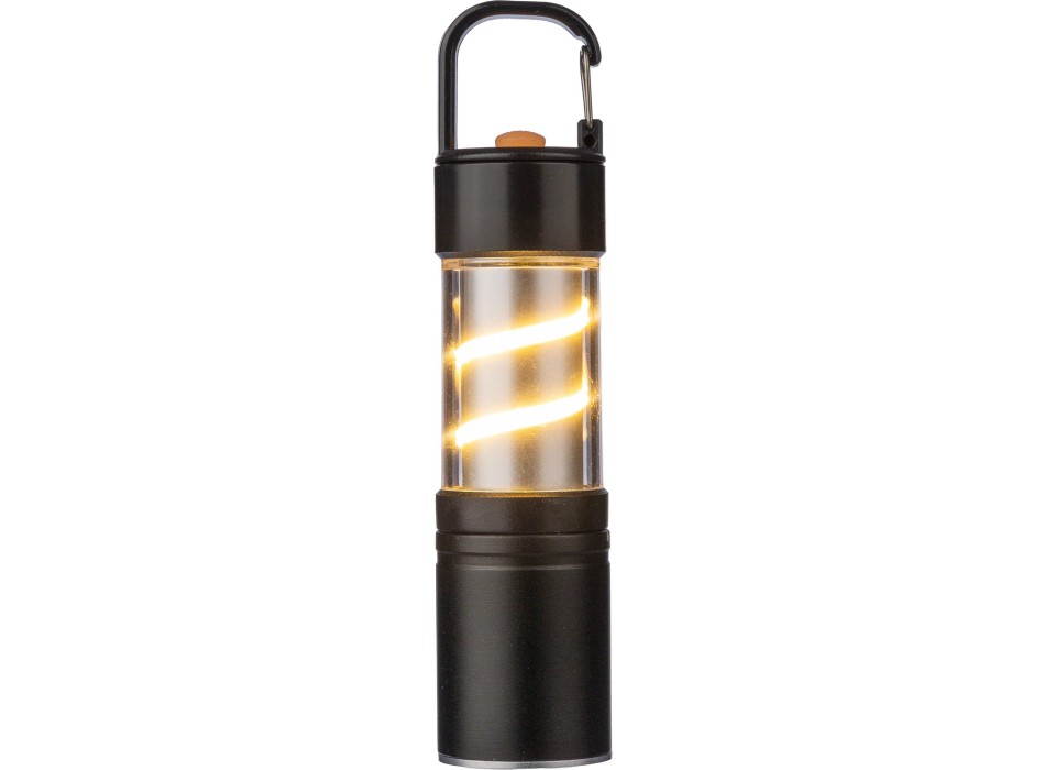 Aluminium COB flashlight Vela FullGadgets.com
