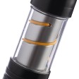 Aluminium COB flashlight Vela FullGadgets.com