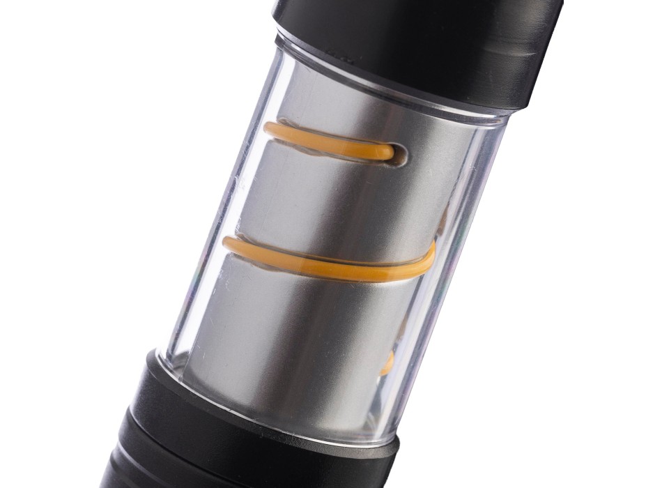 Aluminium COB flashlight Vela FullGadgets.com