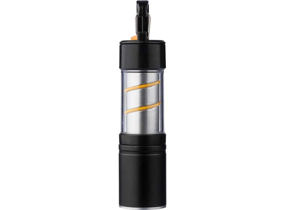 Aluminium COB flashlight Vela FullGadgets.com