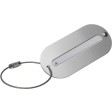 Aluminium luggage tag Isa FullGadgets.com