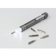 Aluminium pocket screwdriver Paquita FullGadgets.com