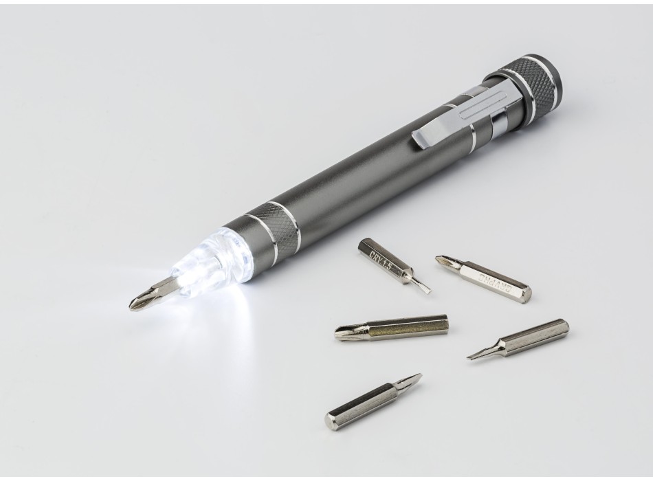Aluminium pocket screwdriver Paquita FullGadgets.com