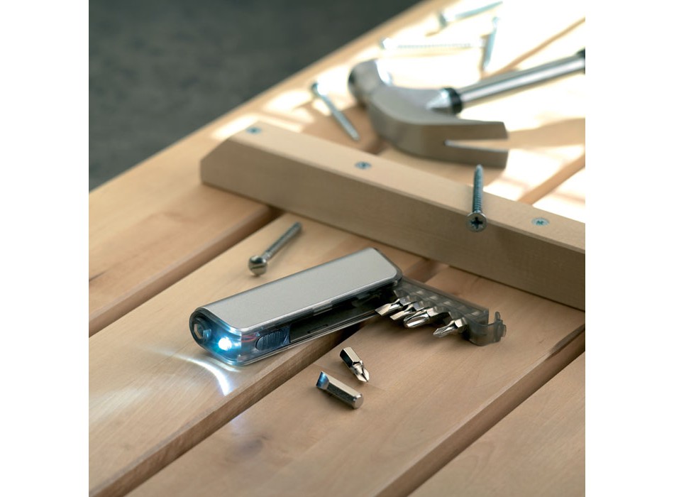 ALUTOOL - Torcia con cacciavite FullGadgets.com