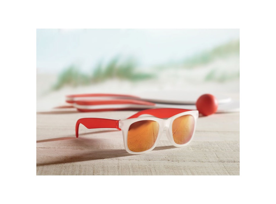 AMERICA TOUCH - Occhiali da sole con lenti spe FullGadgets.com