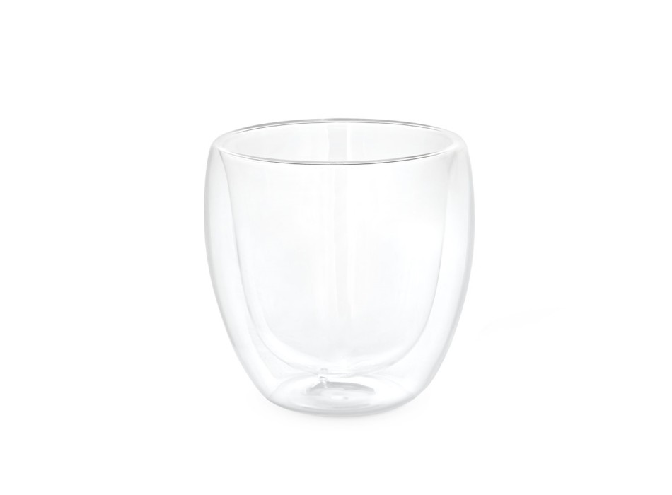 AMERICANO. Bicchiere in vetro borosilicato in vetro 220 mL FullGadgets.com